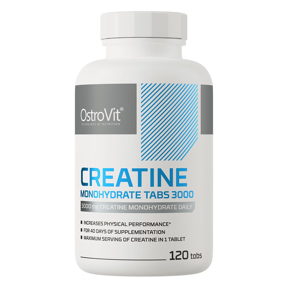 Ostrovit kreatiinmonohüdraat 3000 mg 120 tabletti