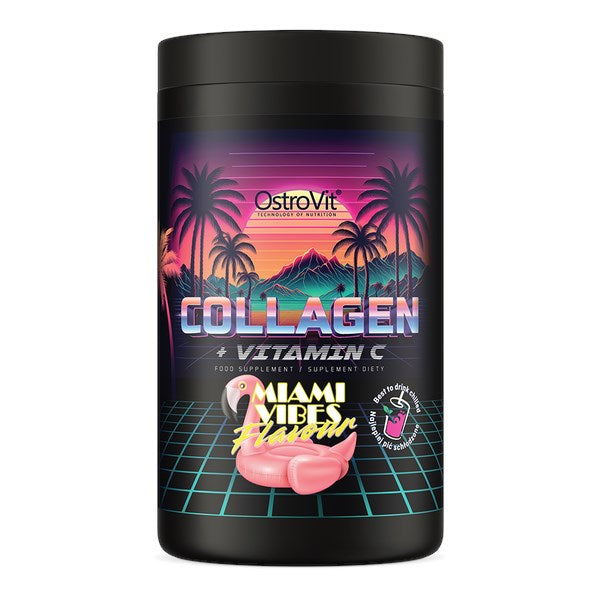 Ostrovit Kollageen + Vitamiin C „Miami Vibes“ 400 g