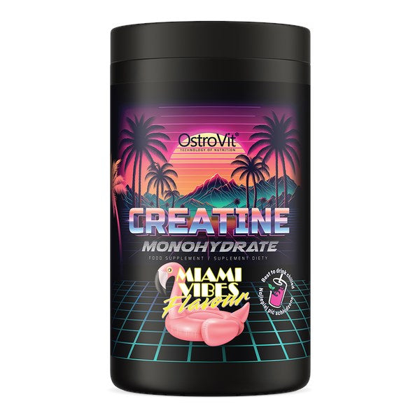 Ostrovit kreatiinmonohüdraat Miami Vibes 500 g