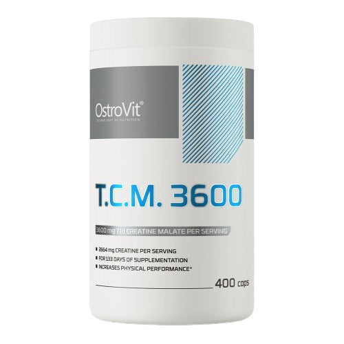 Ostrovit kreatiinmalaat 3600 mg 400 kapslit