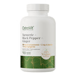 Ostrovit kurkumiin + must pipar + ingver VEGE 90 kapslit