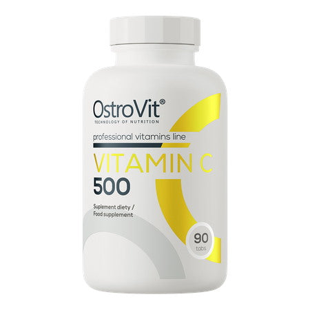 OstroVit C-vitamiin 500 mg 90 tabletti