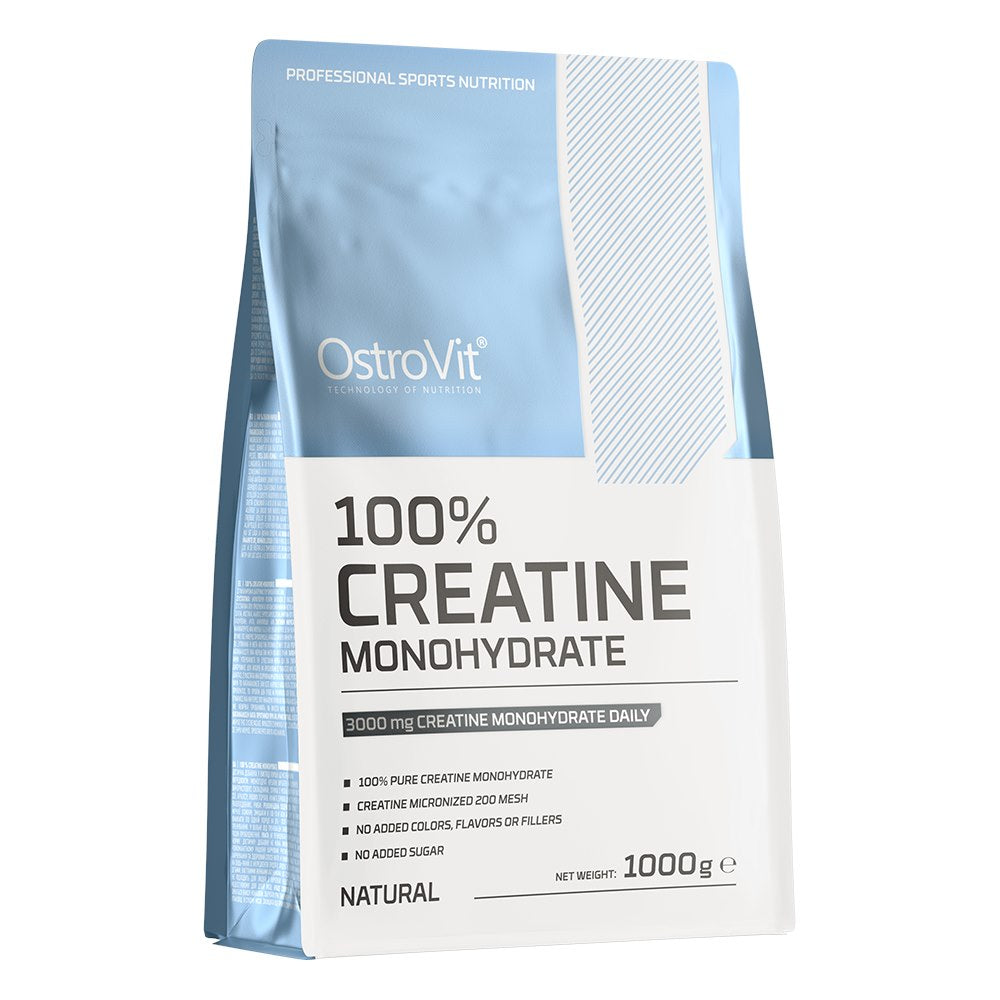 Ostrovit kreatiinmonohüdraat – naturaalne maitse 1000 g