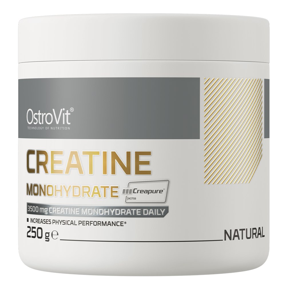 Ostrovit kreatiinmonohüdraat Creapure - maitsestamata 250 g