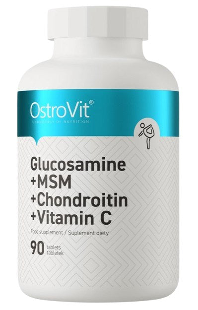 Ostrovit glükoosamiin + MSM + kondroitiin + C-vitamiin 90 tabletti