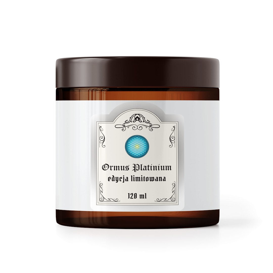 ORMUS ORME Platinum – Elu elemendid NANOWATER GOLD – tugev ja paks 120 ml