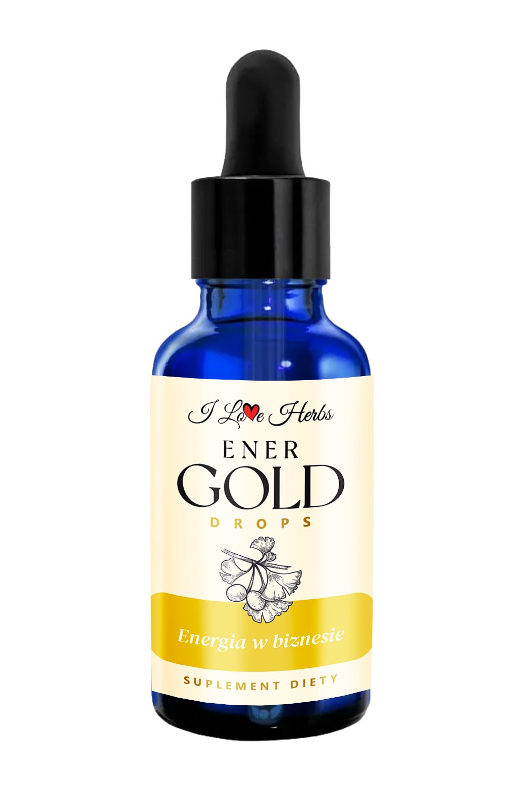 I LOVE HERBBS - ENER Gold tilgad ENERGIA ETTEVÕTTELE 50 ml