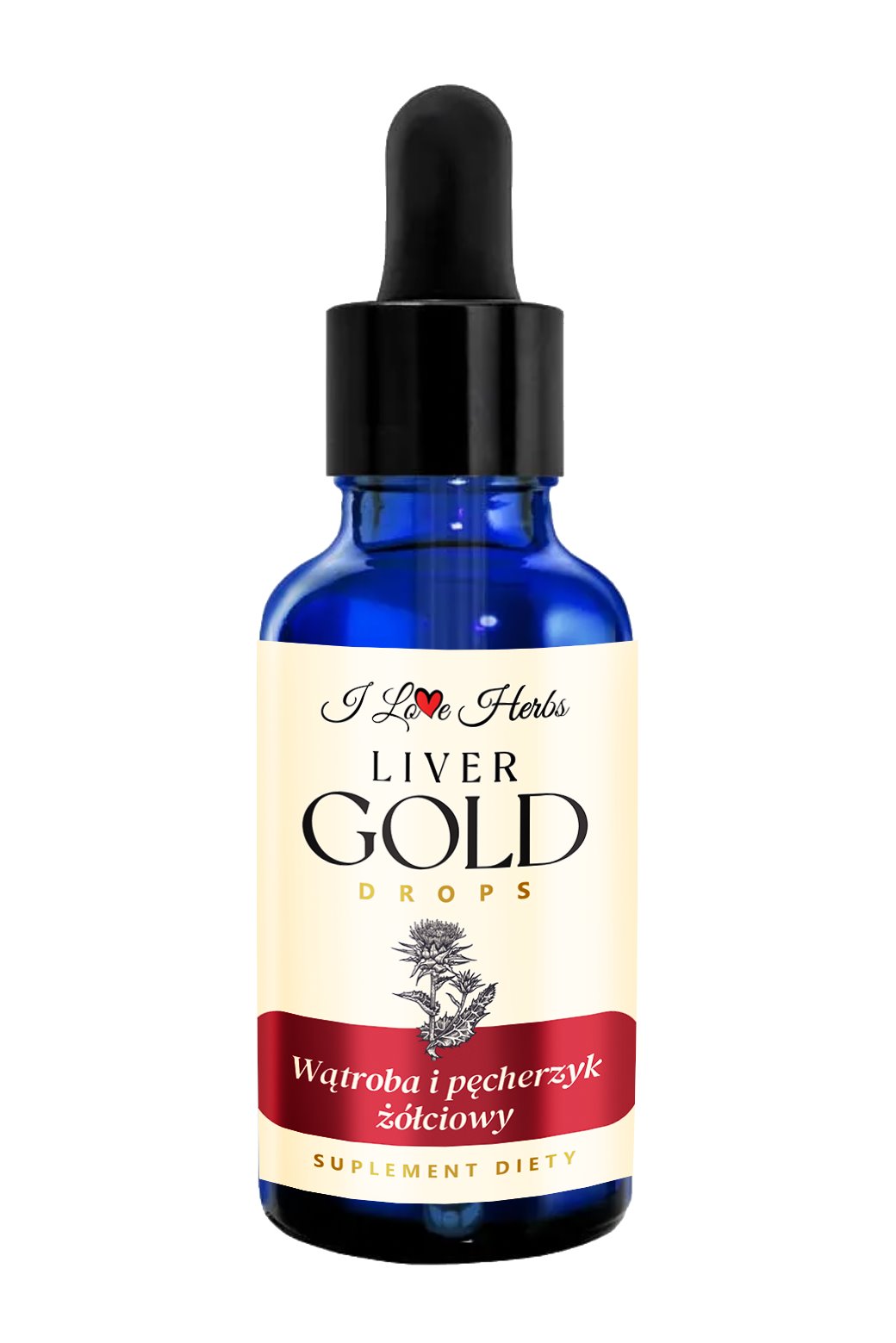 I Love Herbs - KEPENŲ AUKSINIAI TILGAD MAKSALE JA SAPIPÕIELE 50 ml