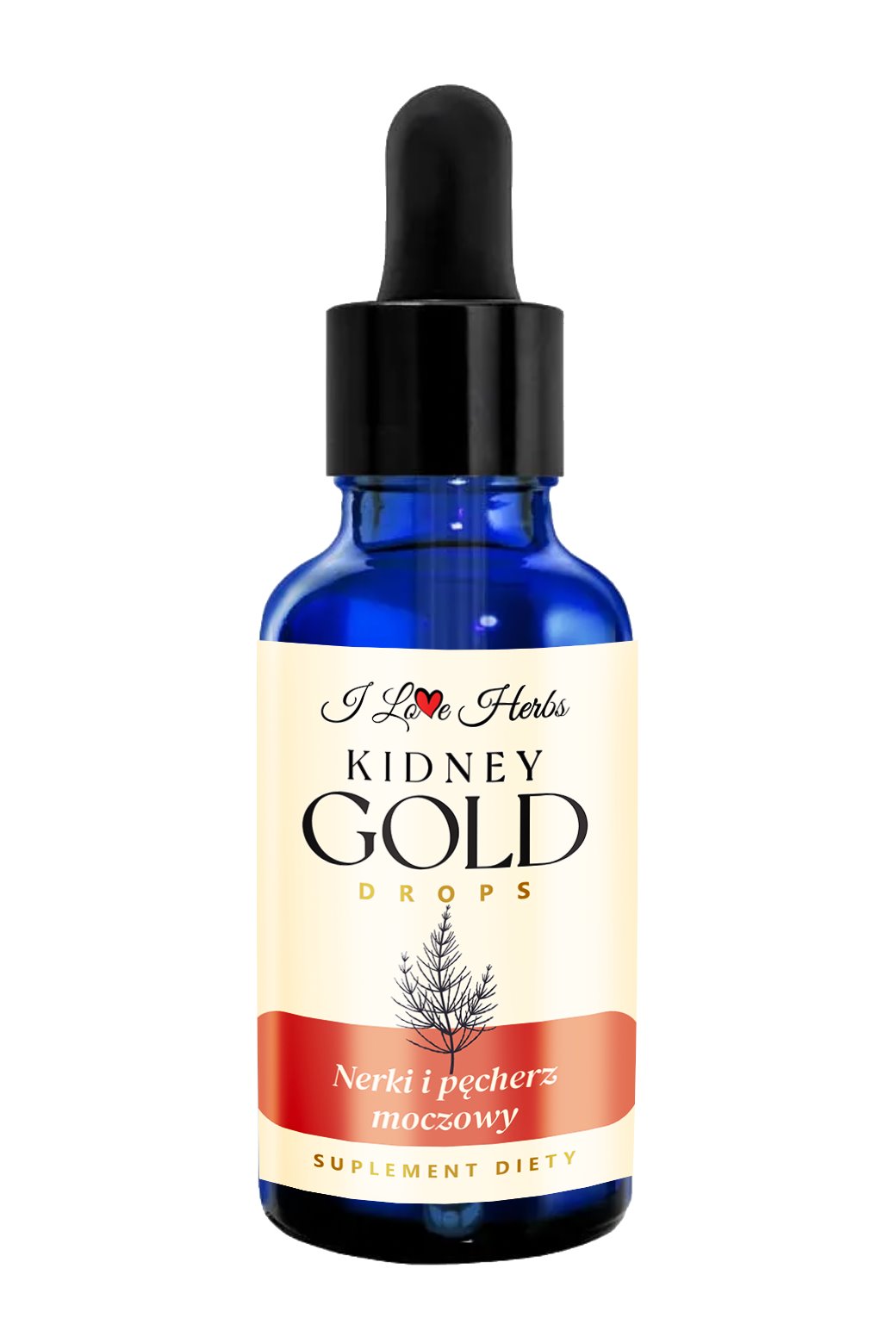 I Love Herbs - KIDNEY Gold tilgad neerudele ja põiele 50 ml