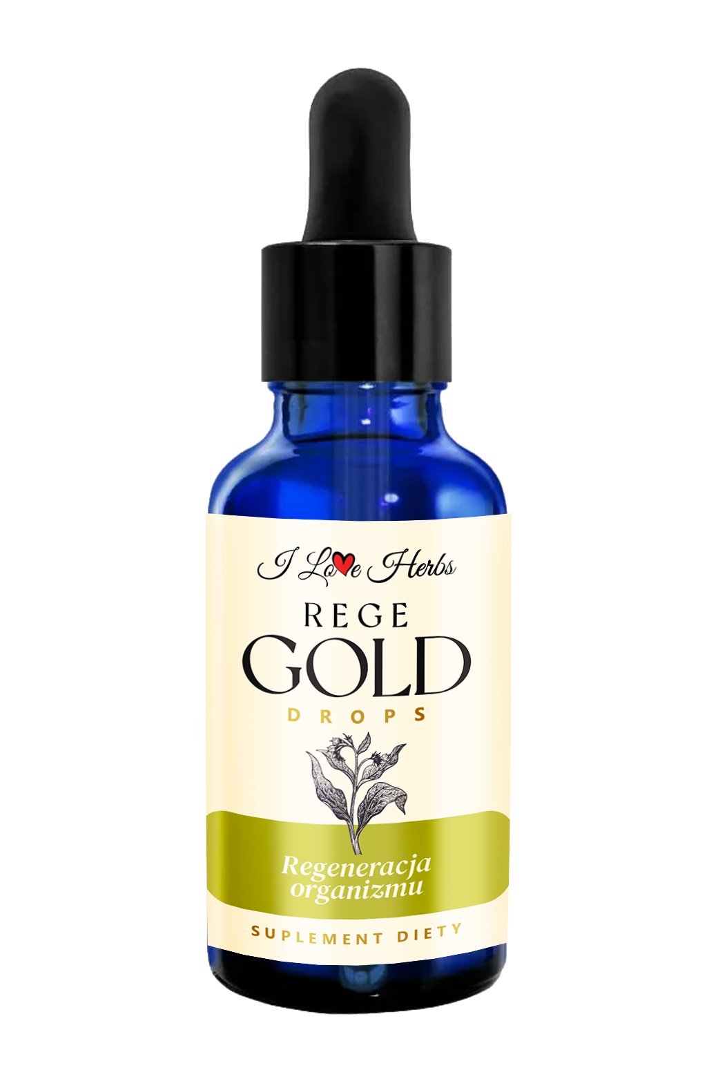 I Love Herbs - REGE Kuldne tilk REGENERATSIOON 50 ml