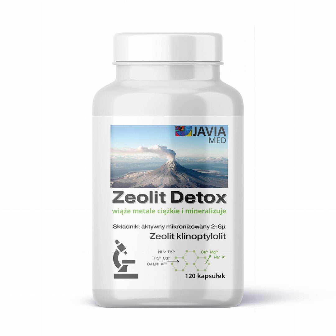 JAVIA Zeolite Detox 120 kapslit