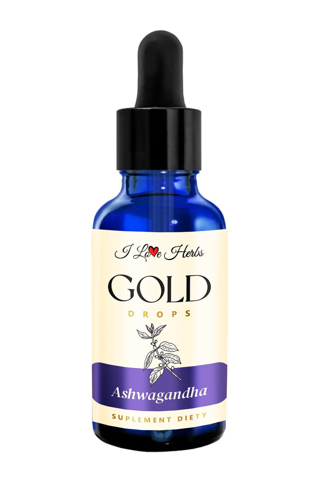 I LOVE HERBBS – Ashwagandha ürditilgad 1:1 50 ml
