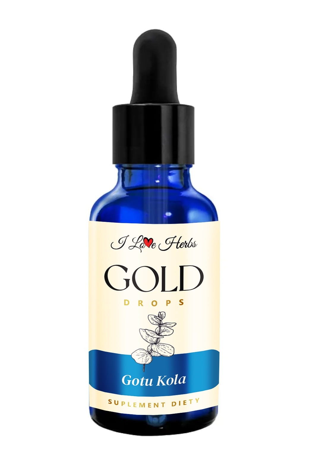 I LOVE HERBBS – Gotu Kola taime tilgad 1:1 50 ml