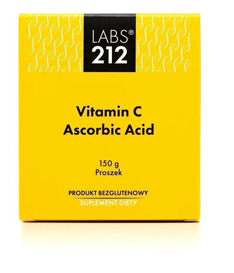 LABS212 C-vitamiin - askorbiinhape 150 g