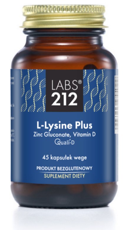 LABS212 L-lüsiin PLUS 45 kaps.