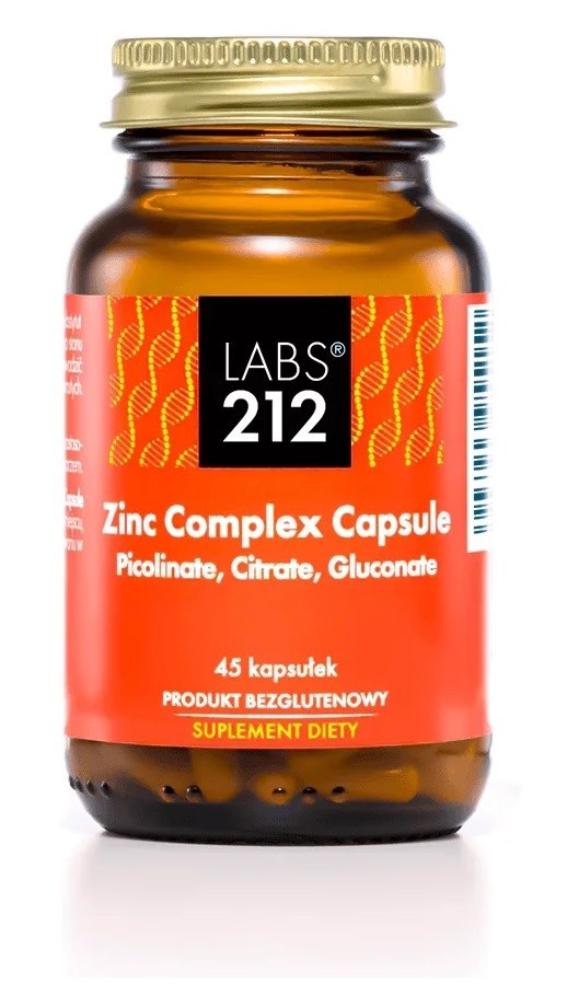 LABS212 Zinc Complex kapslid 45 kapslit