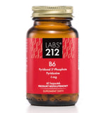 LABS212 Vitamiin B6 Püridoksaal 5'-fosfaat + Püridoksiin 60 kapslit