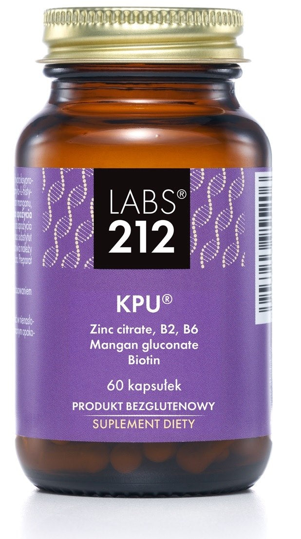 LABS212 KPU - Abi kriptopürroluuria korral 60 kapslit