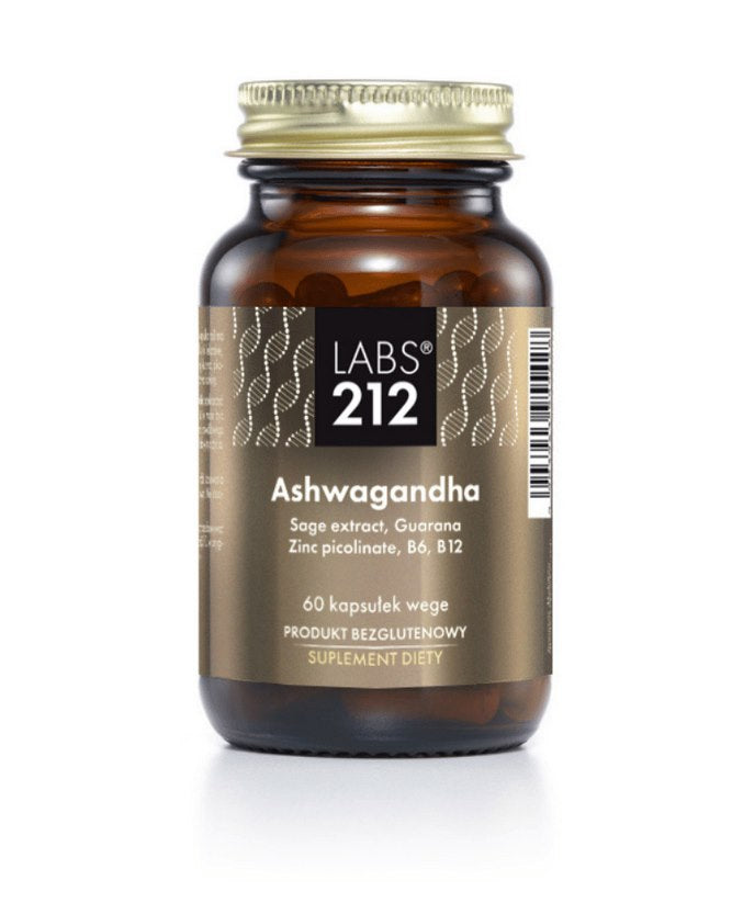 LABS212 Ashwagandha 60 kapslit