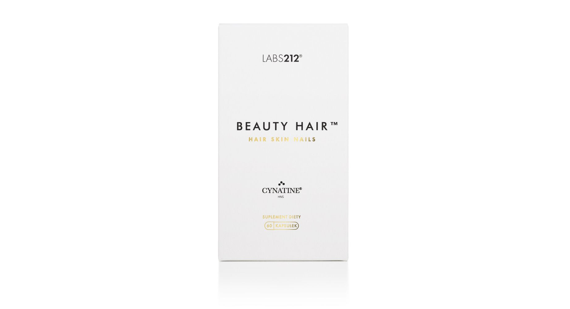 LABS212 Beauty Hair – põhjalik juuste, naha ja küünte hooldus, 60 kapslit