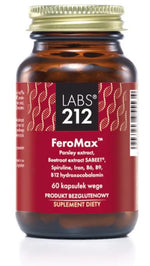 LABS212 FeroMax – raud ja ferritiin 60 kapslit