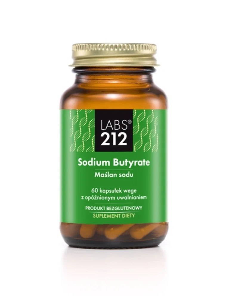 LABS212 Naatriumbutüraat – naatriumbutüraat 60 kaps.