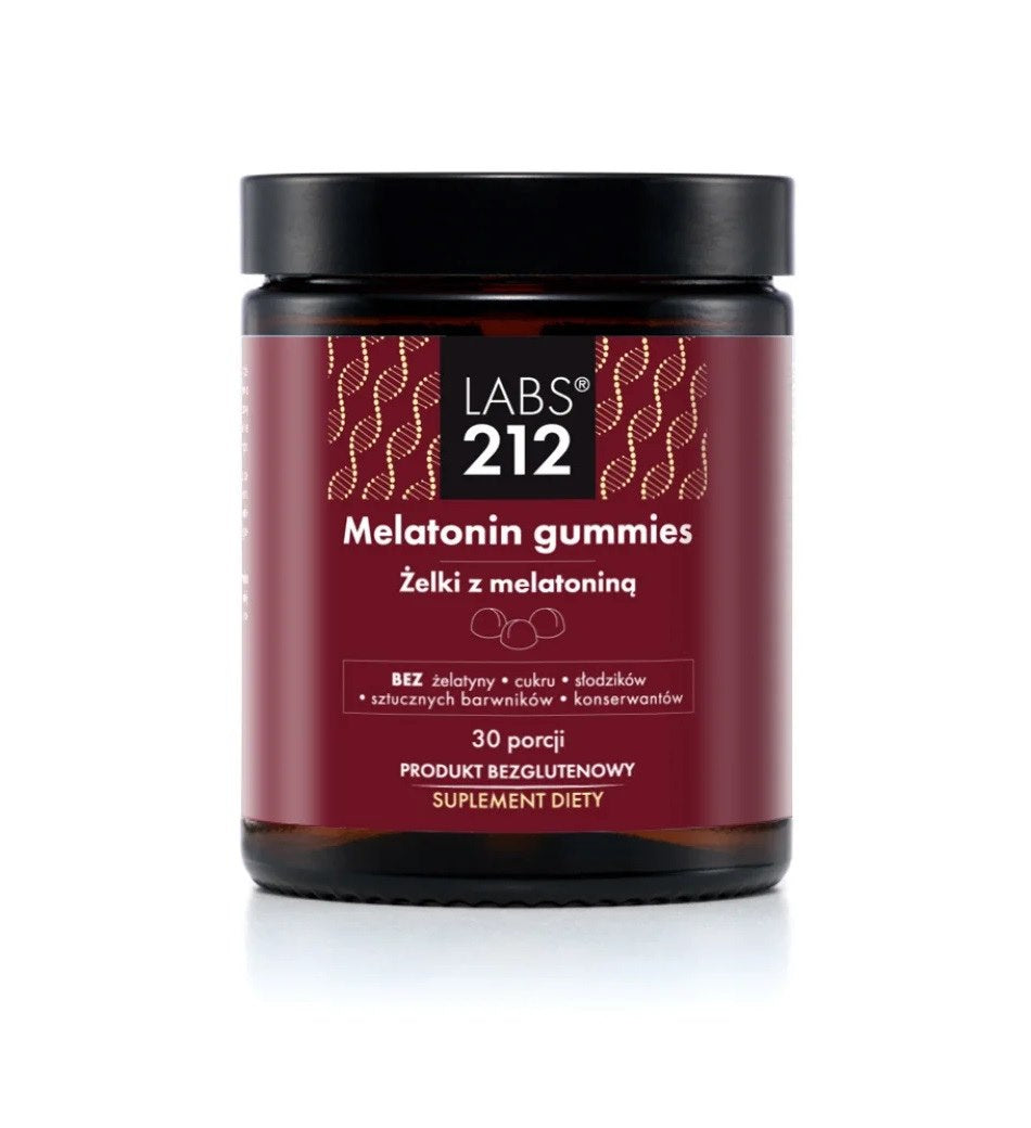 LABS212 Melatonin – melatonino guminukai 30 guminukų