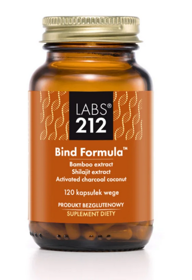 LABS212 Bind Formula - Maksa siduv aine 120 kapslit