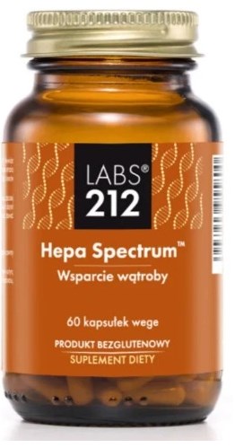 LABS212 Hepa Spectrum - Maksa funktsioonile 60 kapslit