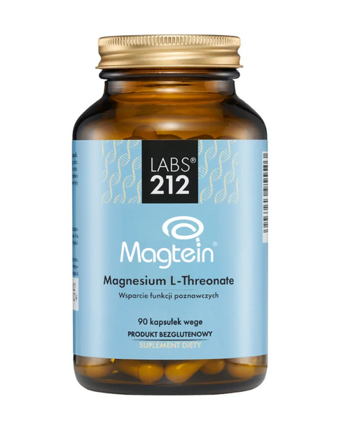 LABS212 Magtein – Magneesium-L-treonaat 90 kaps.