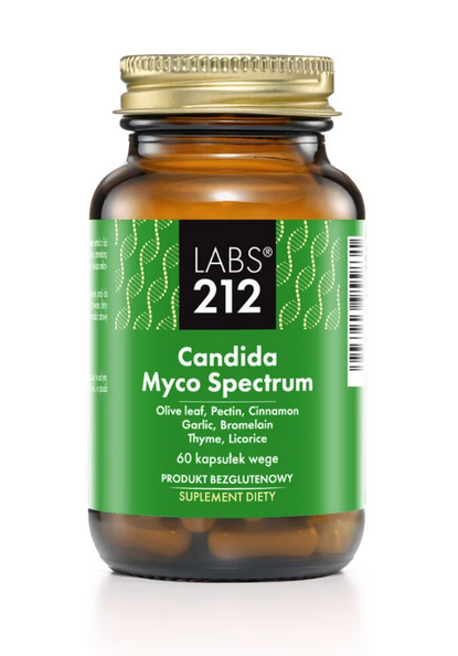 LABS212 Candida-Myco Spectrum 60 kapslit