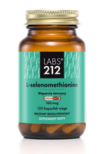 LABS212 L-selenometioniin Selenium SeLECT – L-selenometioniin 120 kapslit