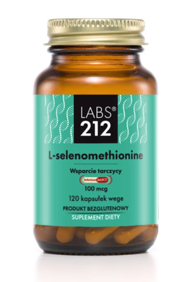 LABS212 L-selenometioniin Selenium SeLECT – L-selenometioniin 120 kapslit