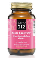 LABS212 Gluco Spectrum – glükoosi metabolismi toetaja 60 kapslit