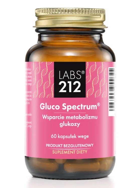 LABS212 Gluco Spectrum – glükoosi metabolismi toetaja 60 kapslit
