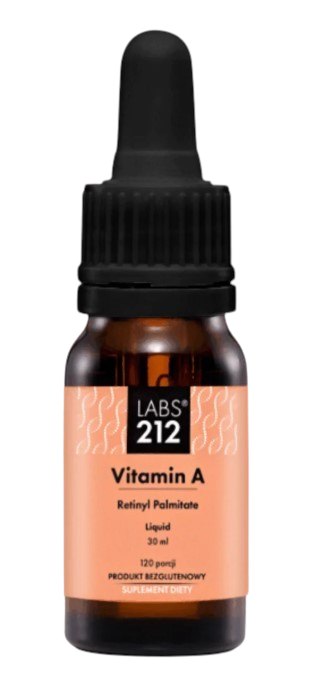 LABS212 A-vitamiini vedelik 10 ml