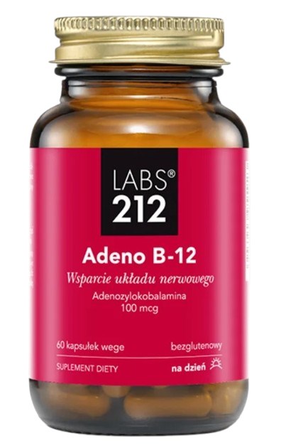 LABS212 Adeno B-12 60 kapslit