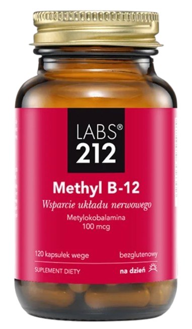 LABS212 Methyl B-12 120 kapsulit