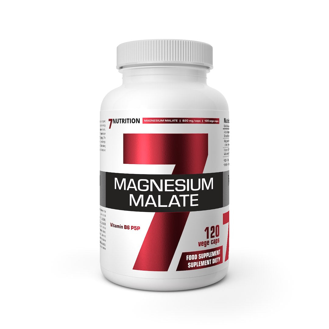 7Nutrition Magneesiummalaat - magneesiummalaat 120 kaps.