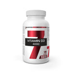 7Nutrition Vitamin D 4000 - D-vitamiin 4000 IU 120 kaps.