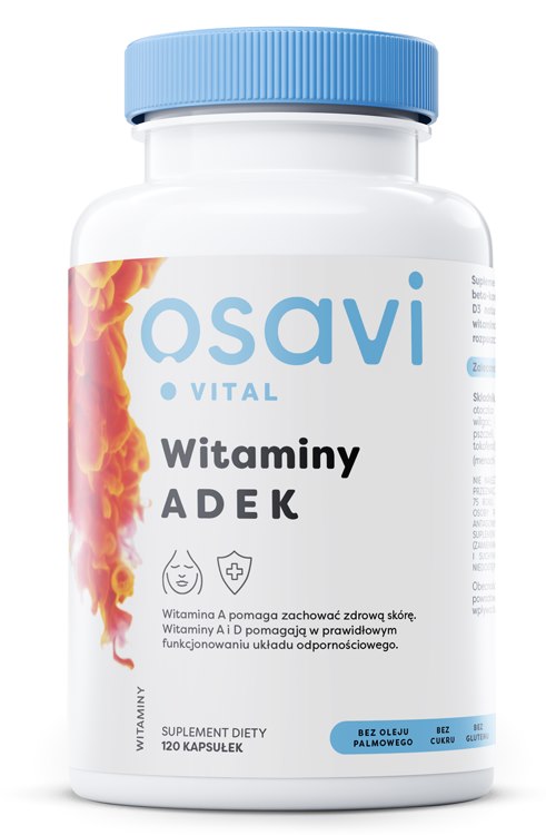 Osavi Vitamiinid ADEK 120 kapslit