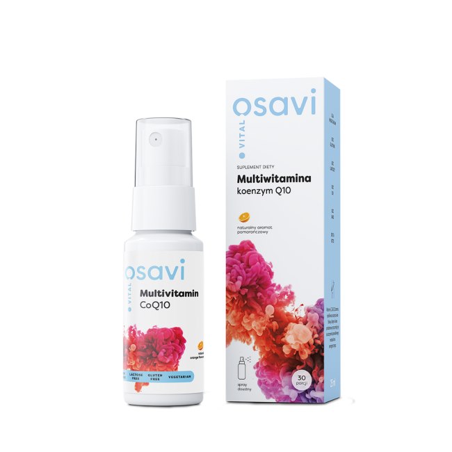 Osavi multivitamiinid + koensüüm Q10 25 ml
