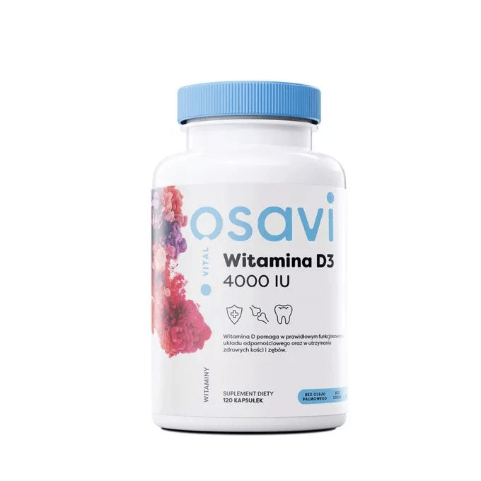 Osavi D3-vitamiin 4000 IU 120 kapslit
