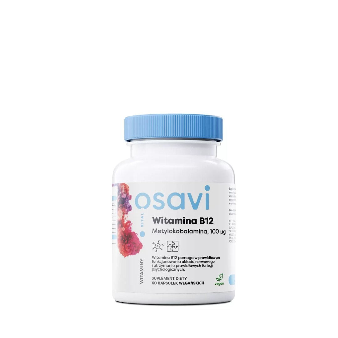 Osavi B12-vitamiin 100 mcg 60 kapslit