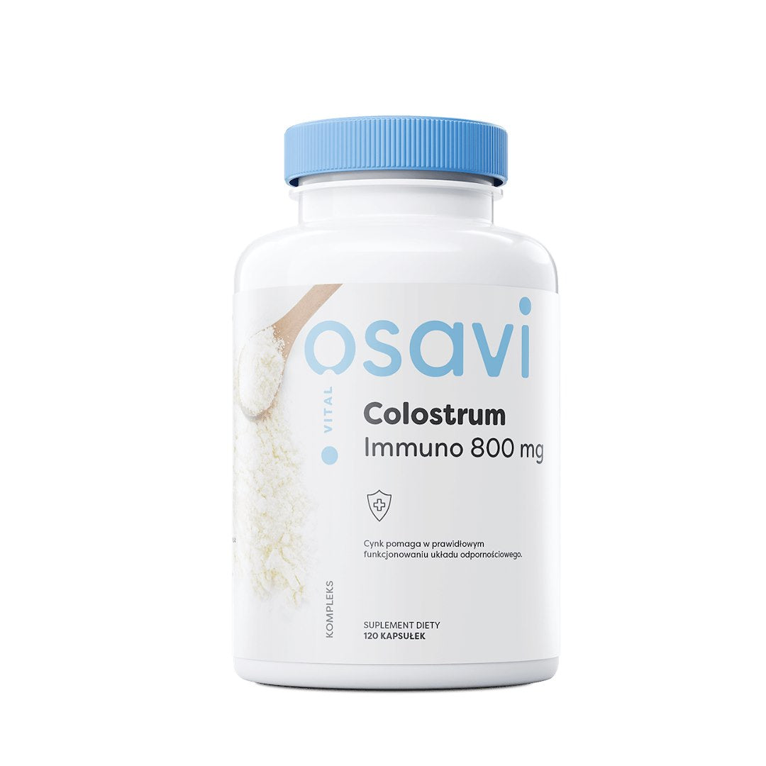 Osavi Colostrum Immuno 400 mg 120 kapslit
