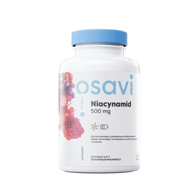 Osavi niatsiinamiid 500 mg 120 kapslit