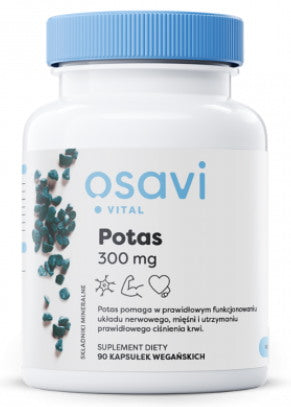 Osavi kaalium – kaaliumtsitraat 100 mg 90 kapslit