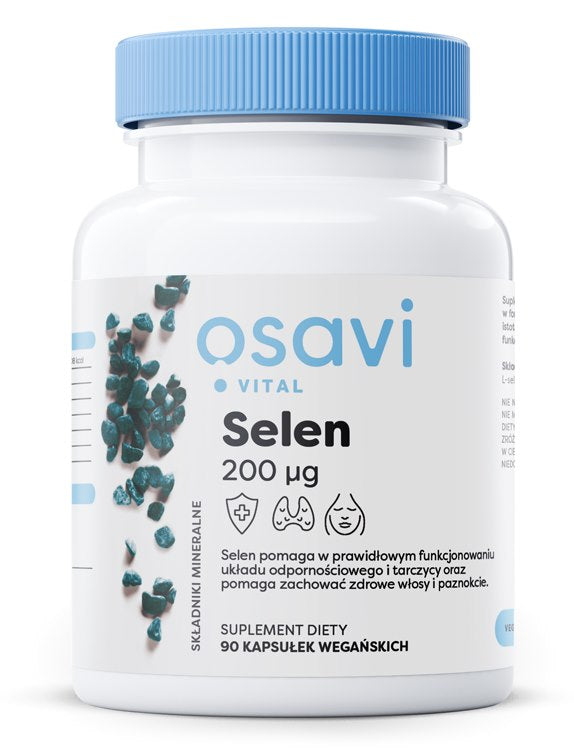 Osavi Seleen 200 mcg 90 kapslit