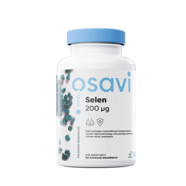 Osavi Seleenium 200 mcg 180 kapslit