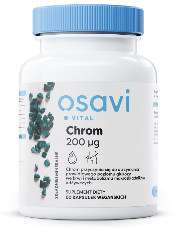 Osavi kroom 200 mcg 60 kapslit